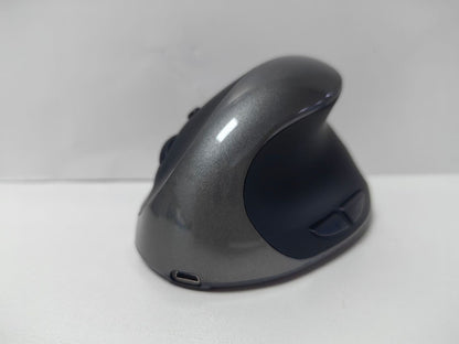ワイヤレス縦型エルゴノミクスマウス - 長時間の作業に最適